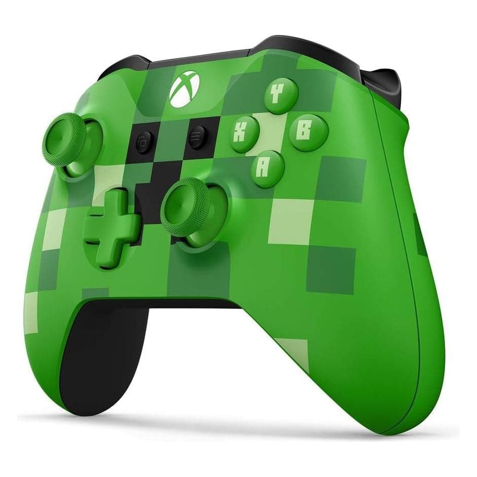 Buy Xbox,Official Xbox Wireless Minecraft Creeper Controller - Gadcet UK | UK | London | Scotland | Wales| Ireland | Near Me | Cheap | Pay In 3 | Video Game Console Accessories